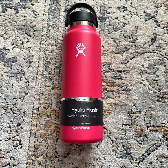Water Bottle Hydro Flask 40 Oz Pink New Shades That Feel Right At Home In  Our